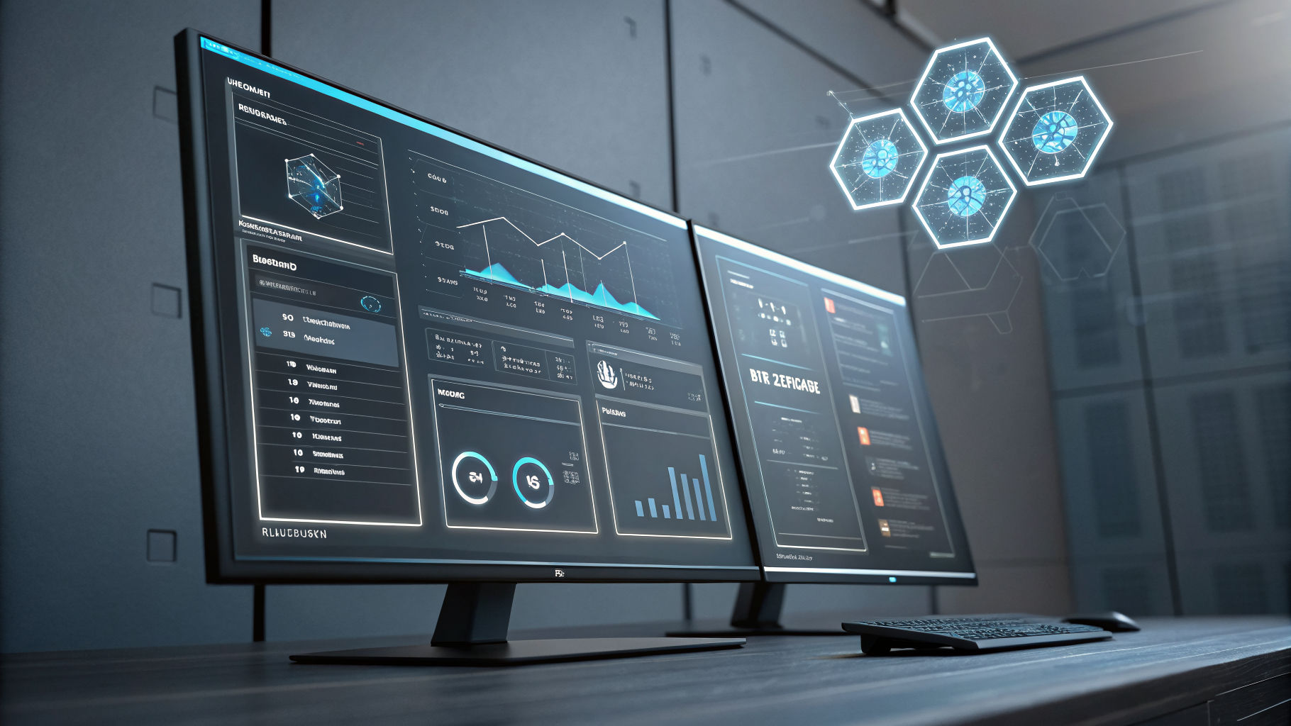 Visualization of market intelligence data streams