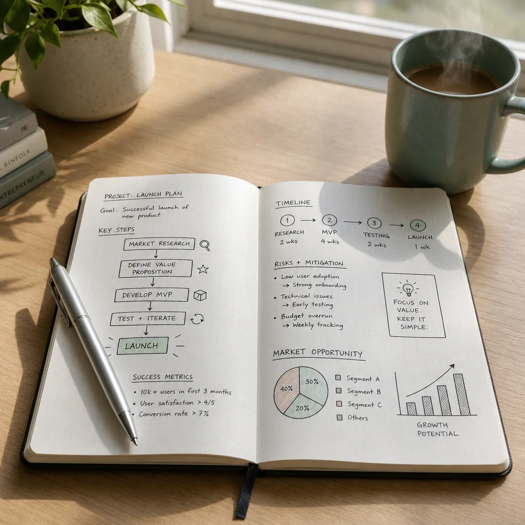 Strategic planning notes