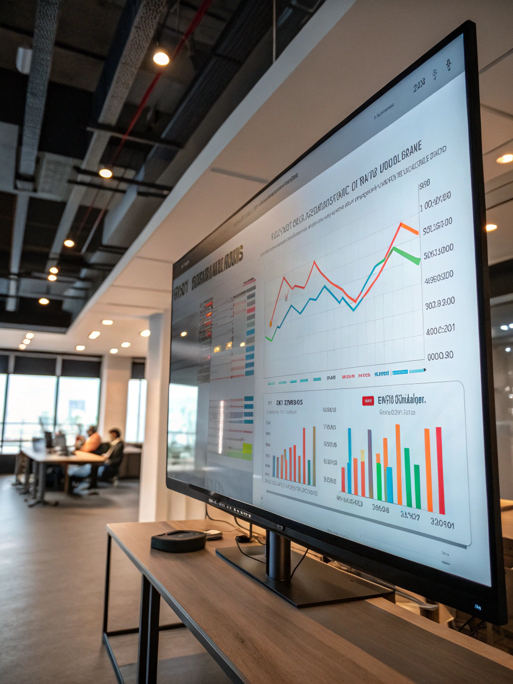 Campaign performance dashboard